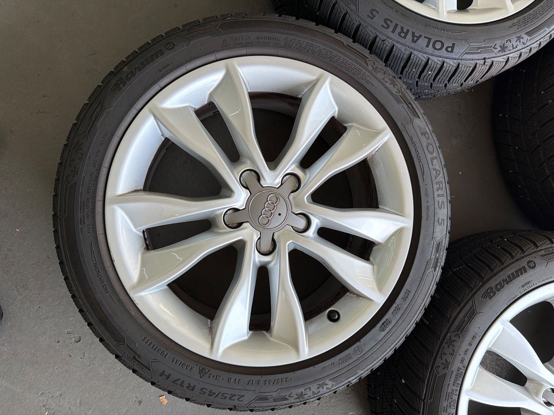 Audi Pneus & Kompletträder: Winterräder Audi A3 8P – Gebraucht aus Rümlang von Pascal8153 3