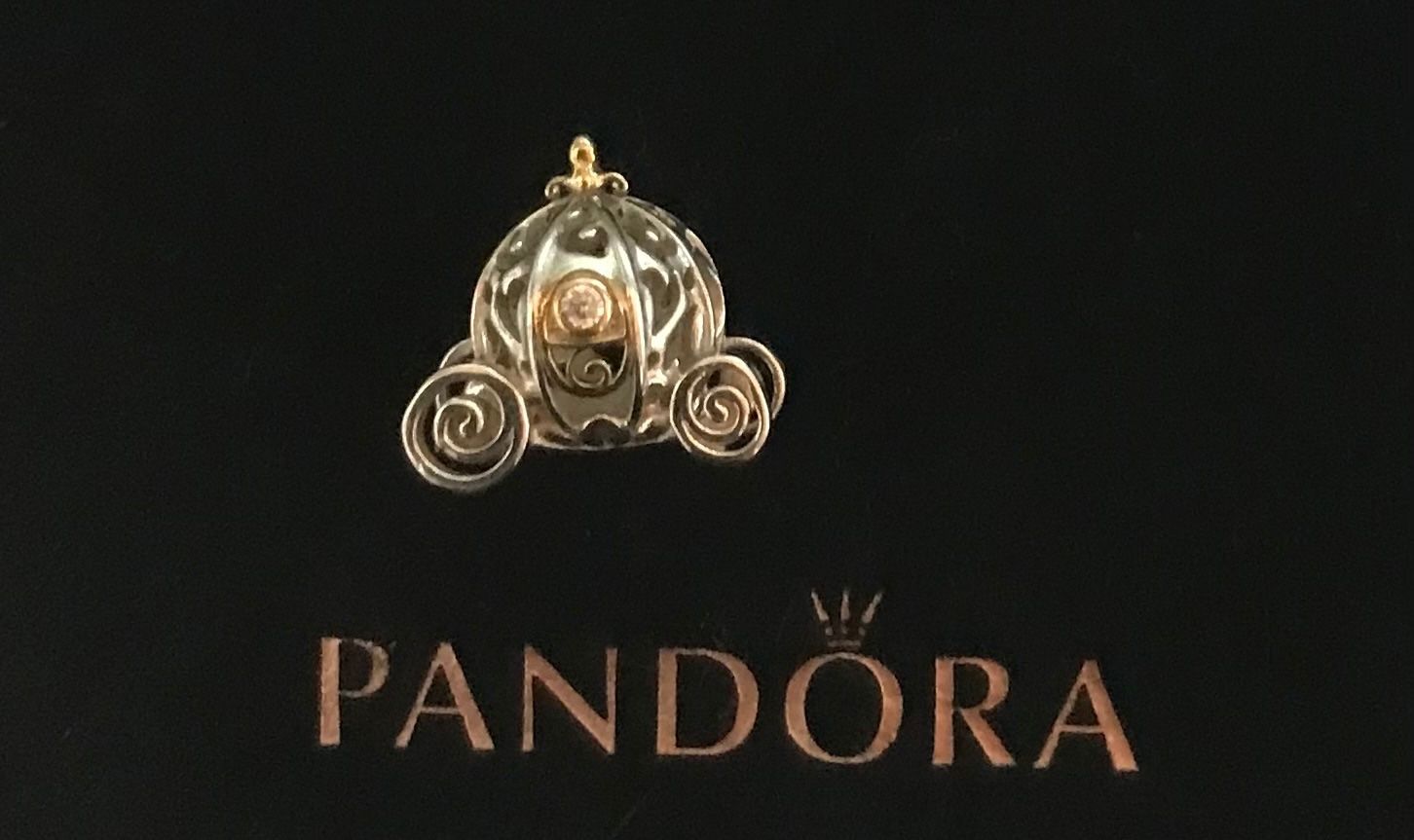 Pandora Anhänger: Pandora Charm Kutsche Disney – Neu (gemäss Beschreibung) aus Oberstammheim von pitipiti
