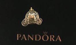Pandora Charm Kutsche Disney