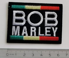 Bob Marley - Aufnäher (neu)