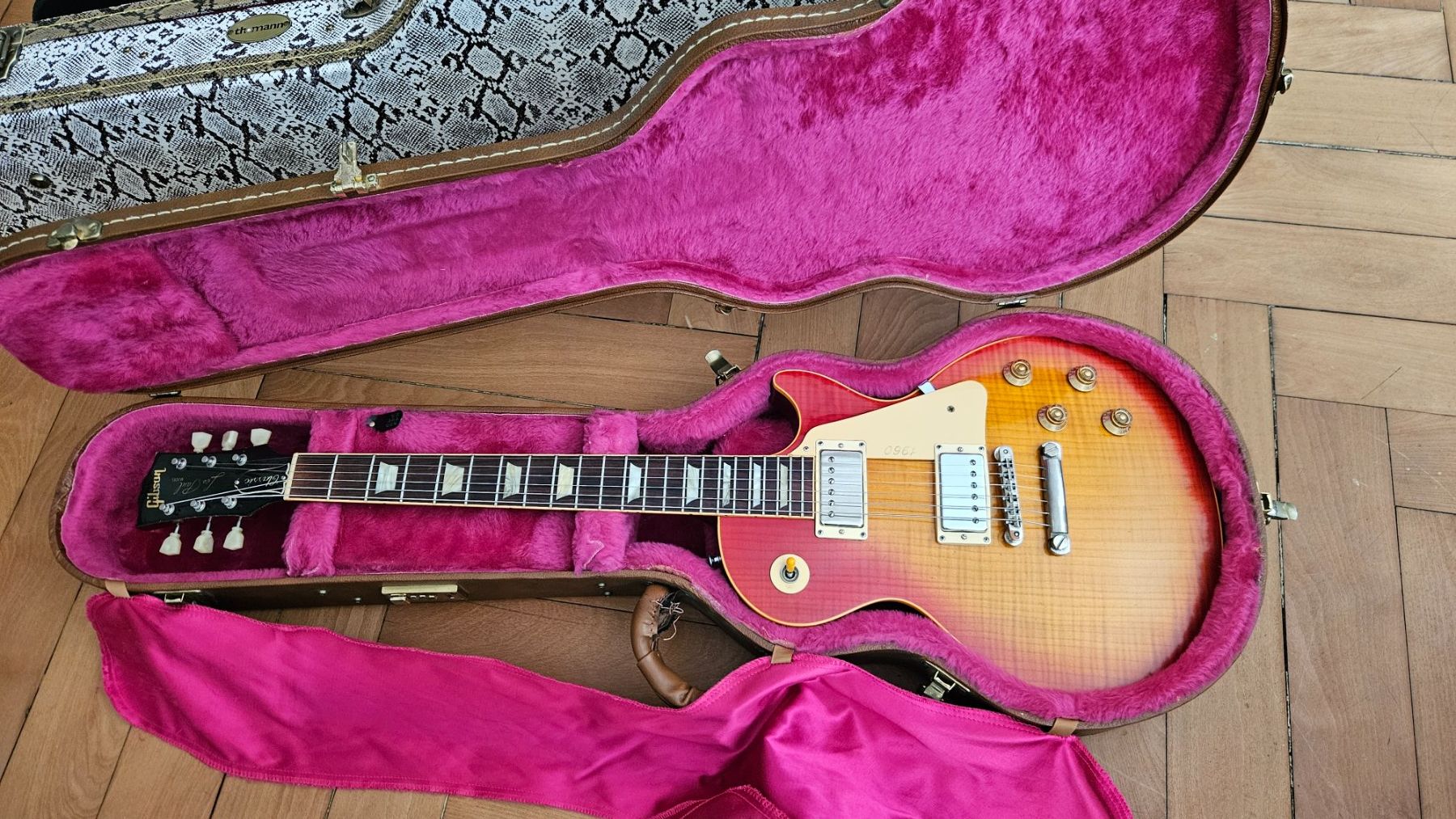 Strumenti musicali: Gibson Les Paul 1960 Classic Plus 1993 – Usato da pieterlen venduto da AntonelloGuitars 1