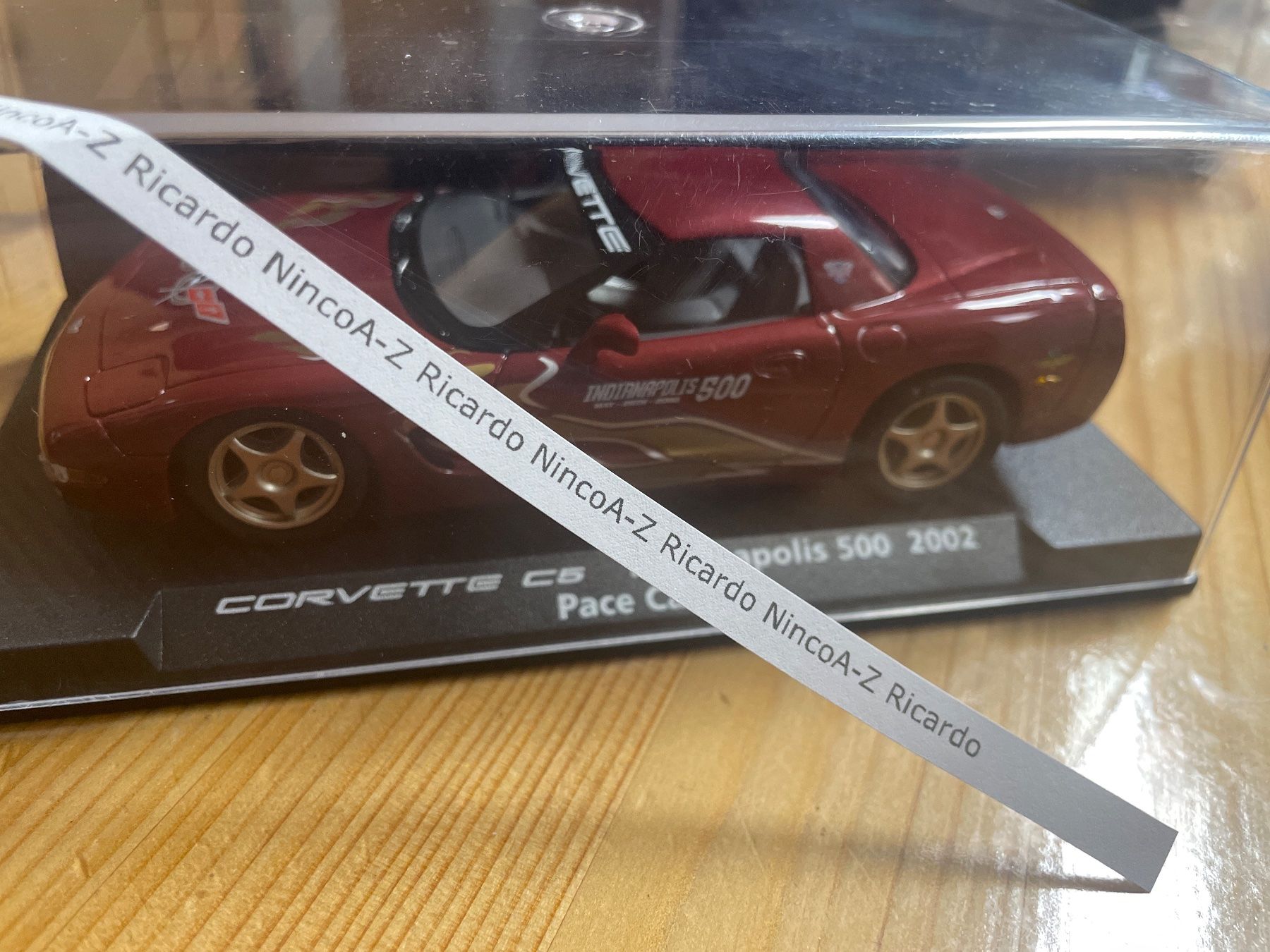 Rennbahnen: CORVETTE C5 FLY SlotcaR 1:32 NEU – Neu und originalverpackt aus Wohlen AG von NincoA-Z 1