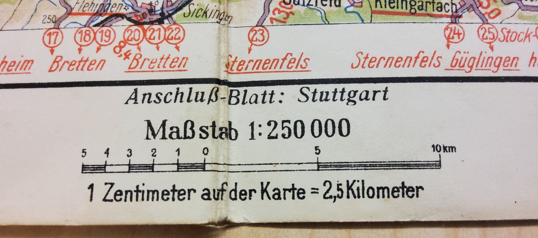 Cartine & Atlanti: Auto-Karte MANNHEIM 1924-1939 – Usato da Grüningen venduto da VENOM59 6