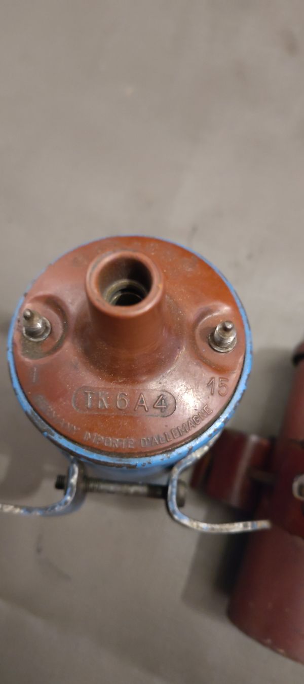 Bosch Alle Autoersatzteile: Zündspule 6Volt Bosch & Magneti Marelli IT – Gebraucht aus Biberist von bellmec 3