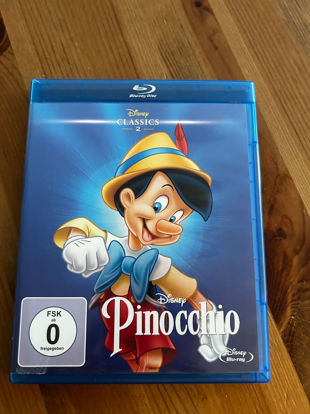 Tutti i DVDs: Blu-ray Disc Disney Pinocchio – Usato da Ostermundigen venduto da Tlue22