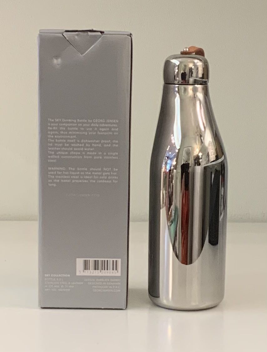 Borracce & Thermos: Georg Jensen Gourde en inox – Nuovo (secondo la descrizione) da rolle venduto da Tontonjulot 3