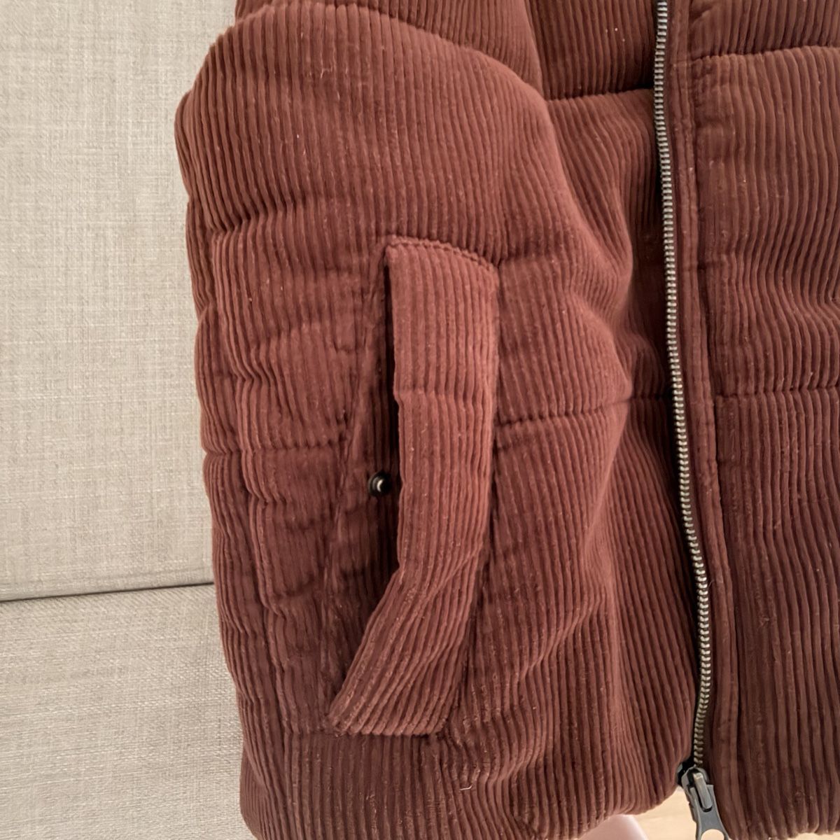 Twothirds Gilets: Twothirds - Cordweste mit Teddyfutter – Neuf (Voir description) à zürich par may_yj9f 6