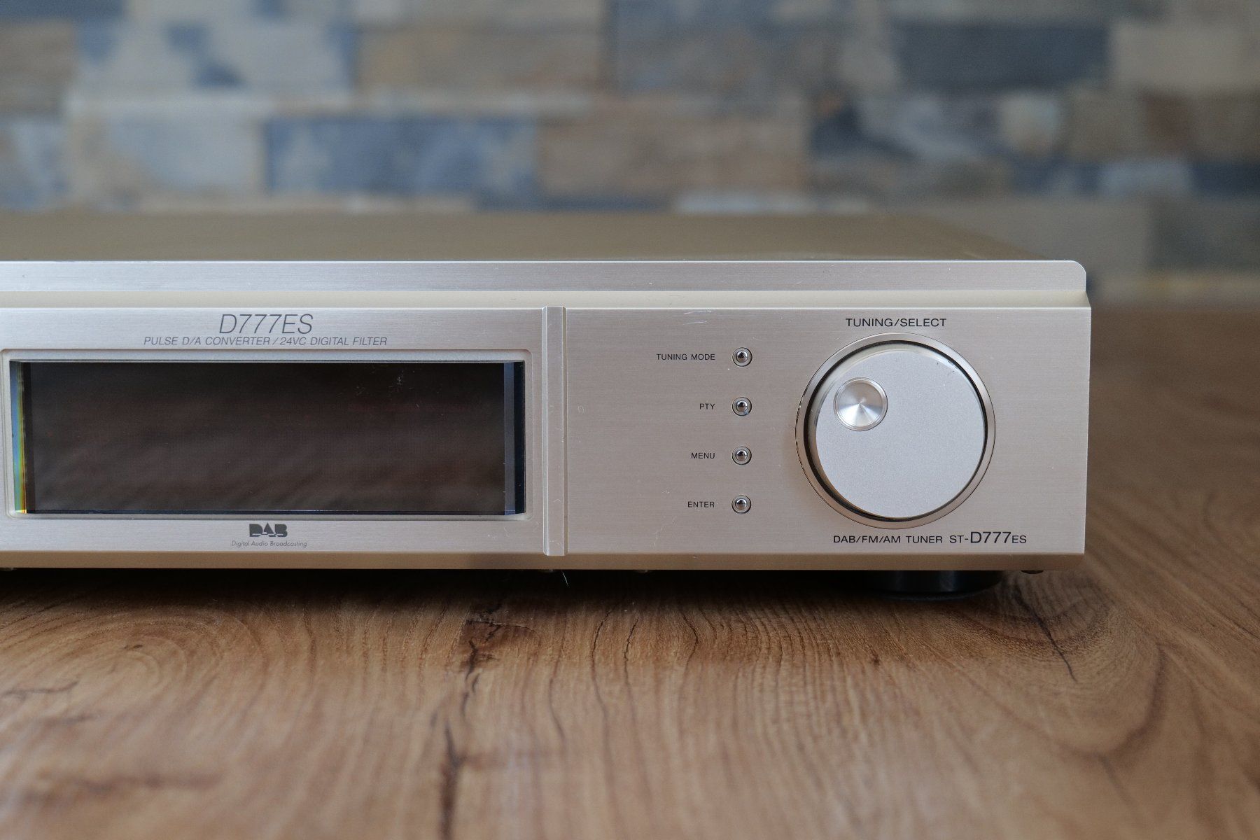 Sony Radios: Sony ST-D777ES - DAB/FM/AM Tuner – Gebraucht aus Unterkulm von nmz 3