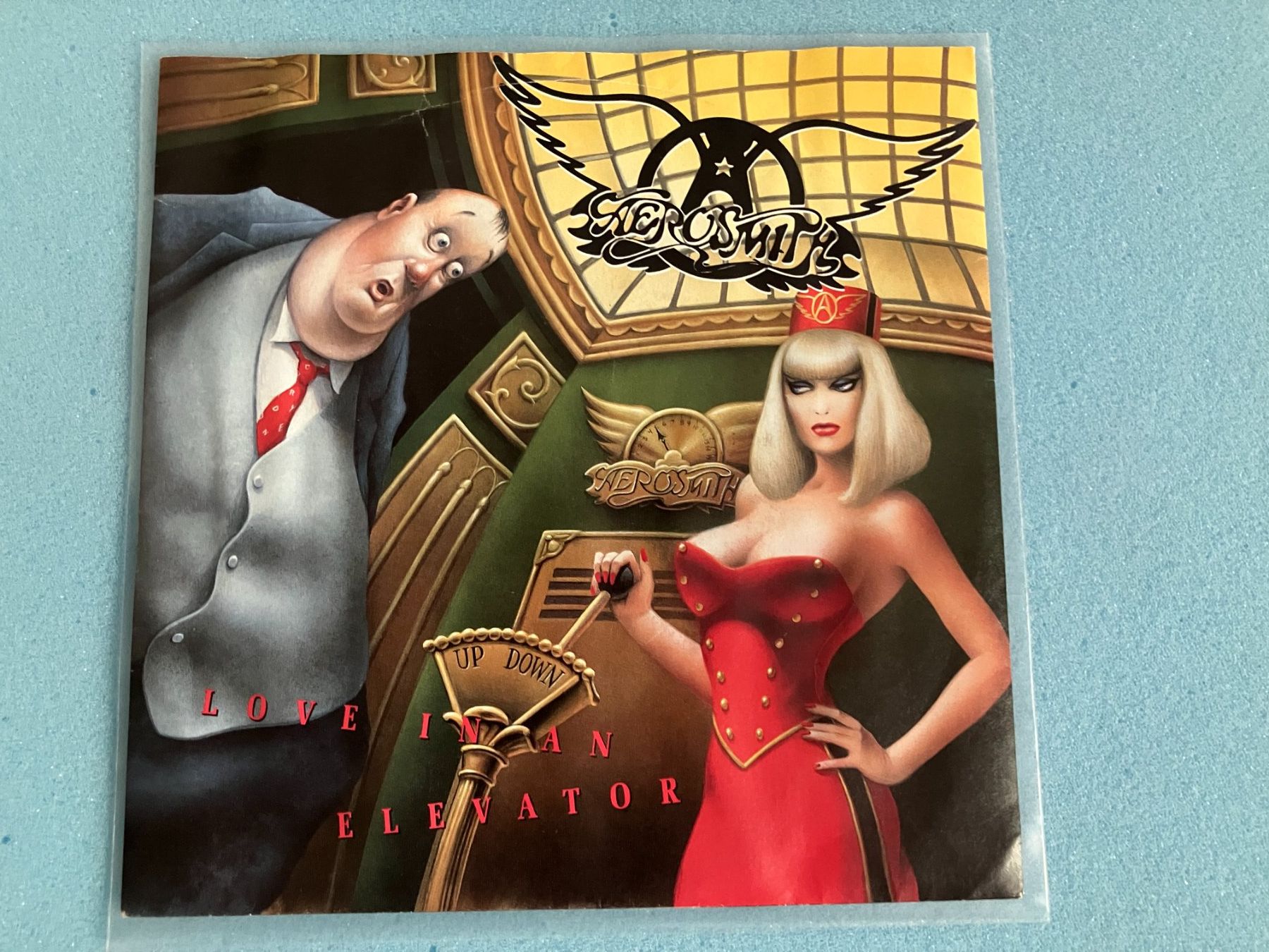 Dischi in vinile: Aerosmith – Usato da Aarwangen venduto da Jukebox3