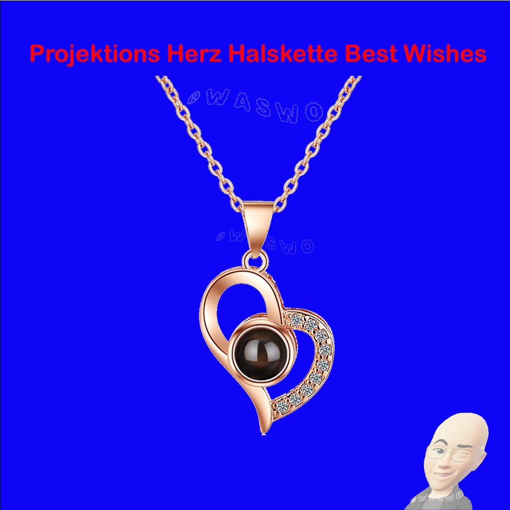 Catenine: Projektions Herz Halskette mit Geschenkbox – Nuovo e nell'imballaggio originale da Istighofen venduto da Waswo 2