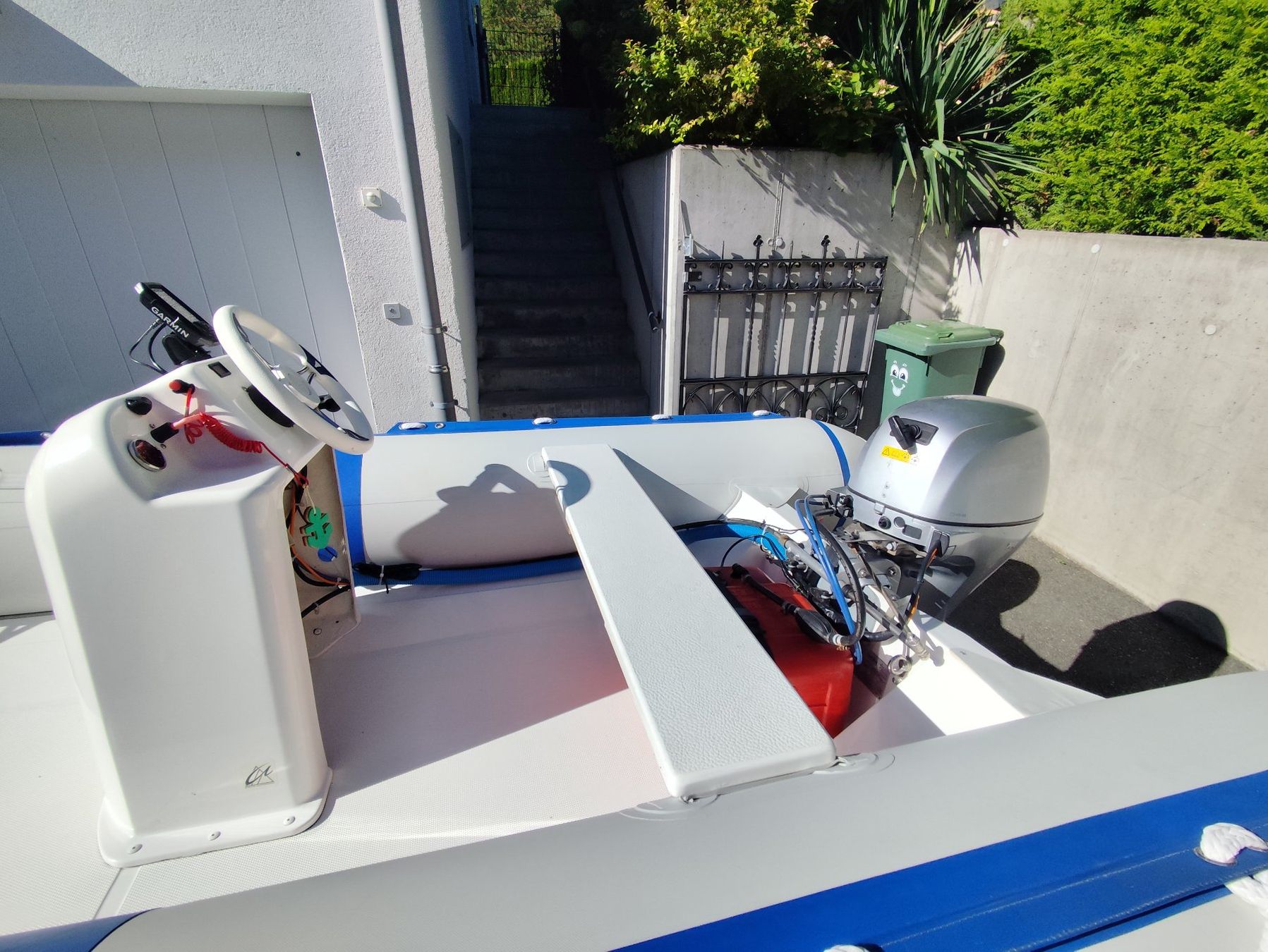 Lodestar Barche: Top gepflegtes Schlauchboot mit Steuerstand – Usato da Bad Ragaz venduto da manu.ko 4