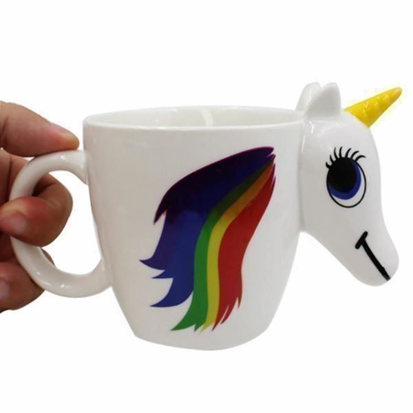 Tazze: Einhorntasse mit Farbwechsel – Nuovo (secondo la descrizione) da Diepoldsau venduto da preisparadies-ch 8