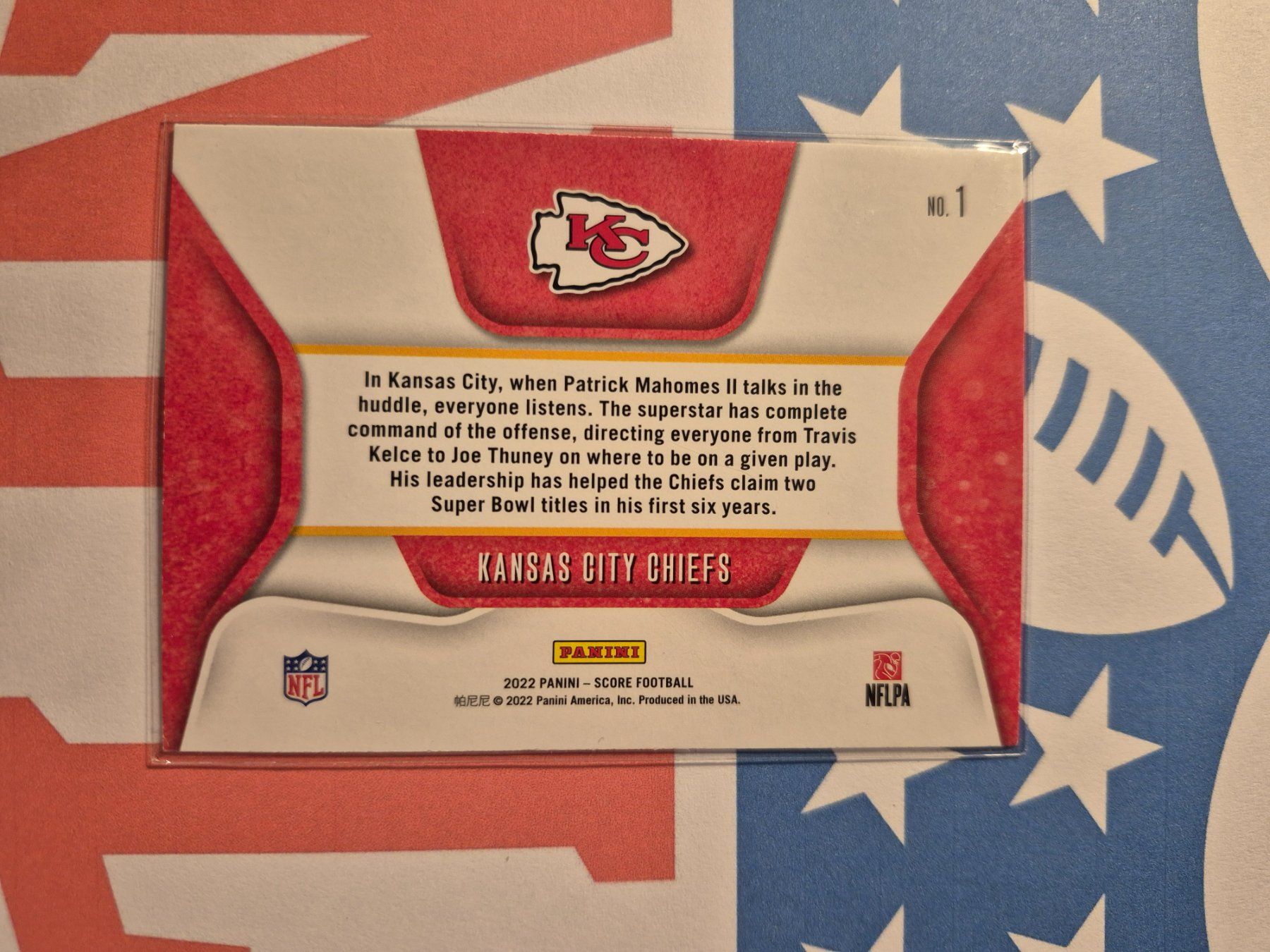 Panini Carte collezionabili: NFL Kansas City Chiefs – Usato da Treiten venduto da Sauber73 1