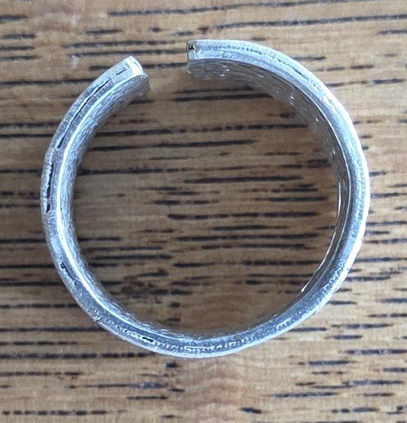 Ringe: Wunderschönen Sardischer Silberring – Gebraucht aus Basel von sci_67ms 4