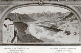 Die Wiege der Eidgenossenschaft - Gemälde von c.Giron