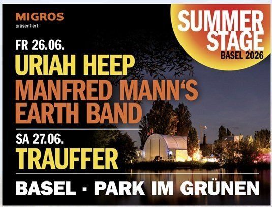 Biglietti: 1-4 x Summerstage 2026 - Freitag, 26.06.2026 – Nuovo e nell'imballaggio originale da Münchenstein venduto da Saliiiii