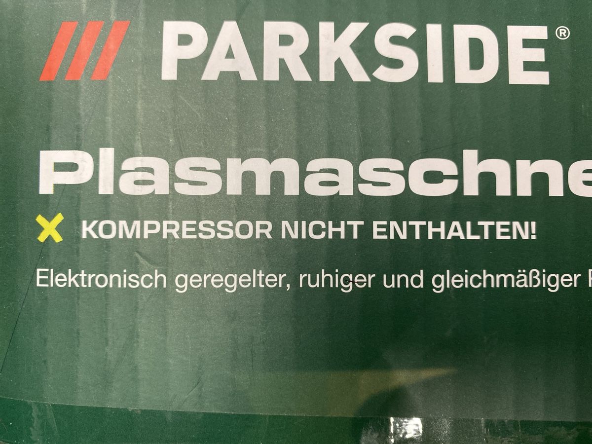Parkside Alle Werkzeuge: Plasmaschneider Parkside PPS 30 C2 – Neu und originalverpackt aus Brugg AG von nr1 2