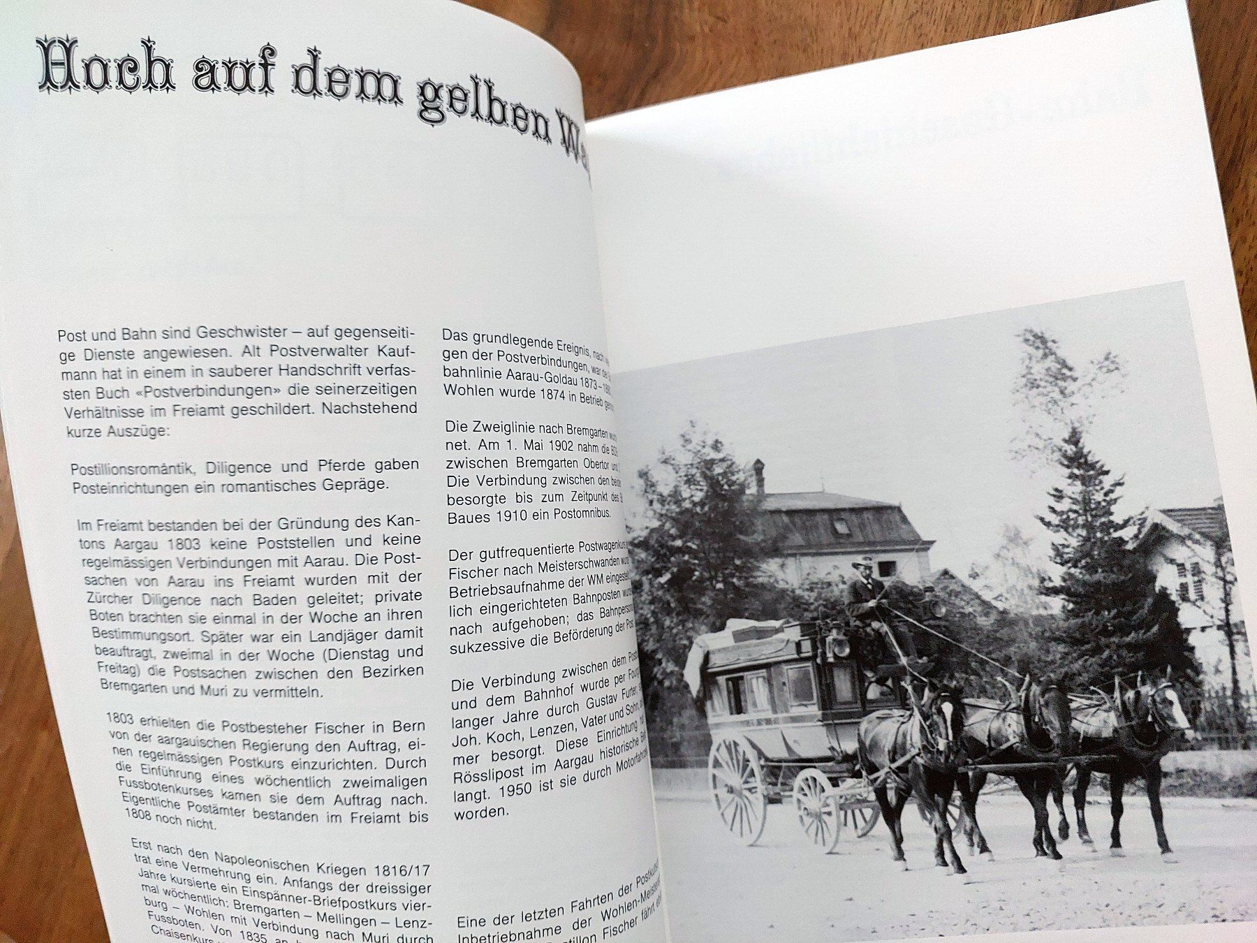 Riviste & Magazine: Bahnhof Wohlen 1874-1983 – Usato da Schönenwerd venduto da Steidi 1