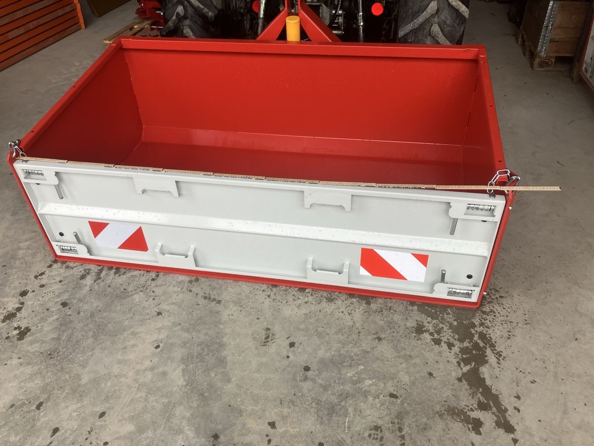 Autoribaltabili: Hydraulische Kippschaufel 1,85m – Nuovo (secondo la descrizione) da Lommis venduto da gorenc-swiss