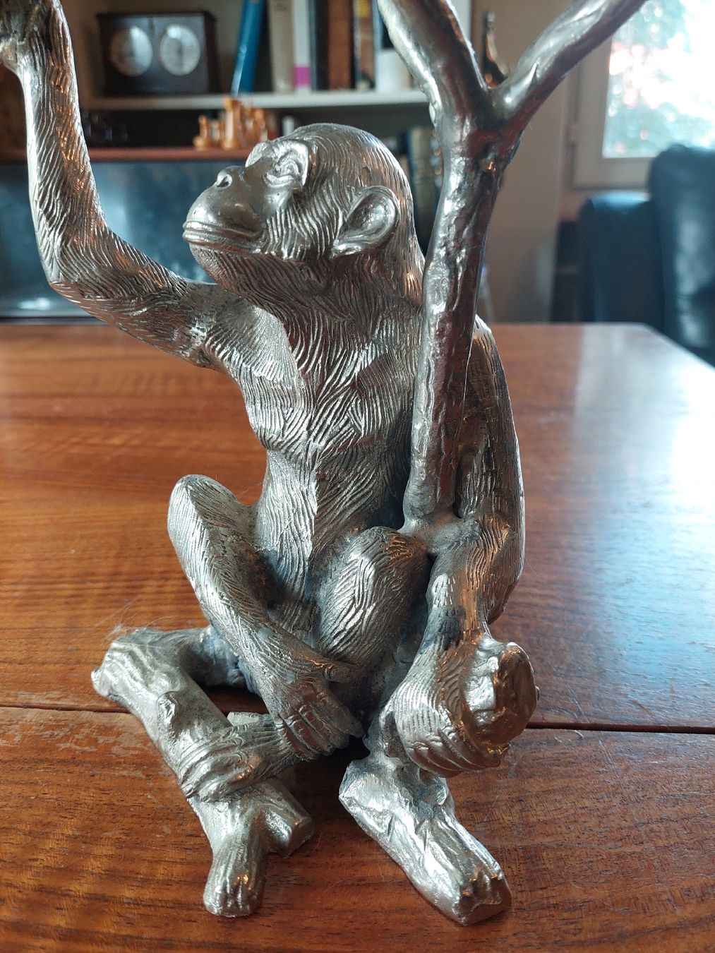 Sculture & Statue: Kerzenhalter Monkey Candlestand von Pols Potten – Usato da wabern venduto da Torrubirubi 4
