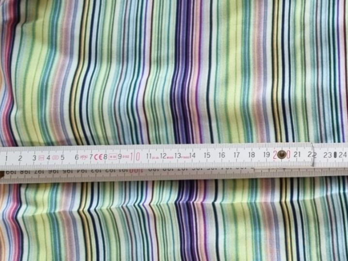 Tessuti: Stoff mit .bunten Streiffen – Nuovo e nell'imballaggio originale da geroldswil venduto da Gumball1 3