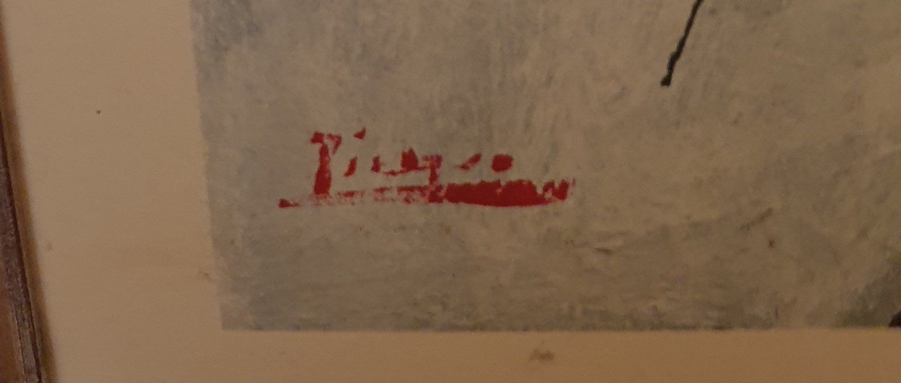 Foto & Immagini: Picasso Kunstdruck – Usato da Zürich venduto da bre_22v9 2