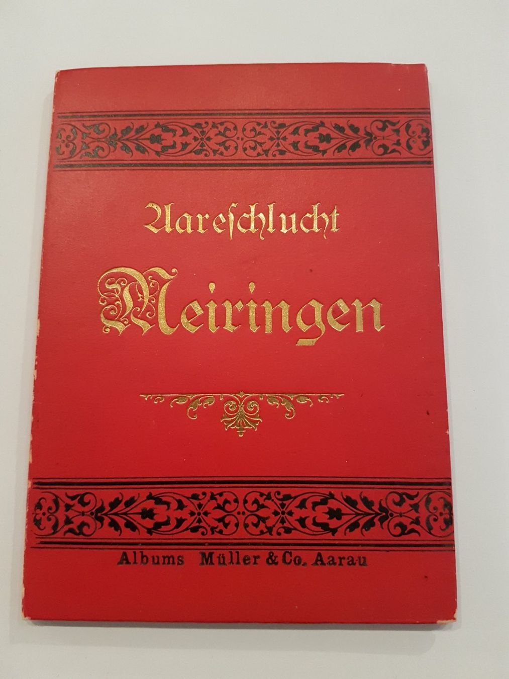Cartoline postali: Aareschlucht Meiringen – Usato da Balsthal venduto da Palcivalle