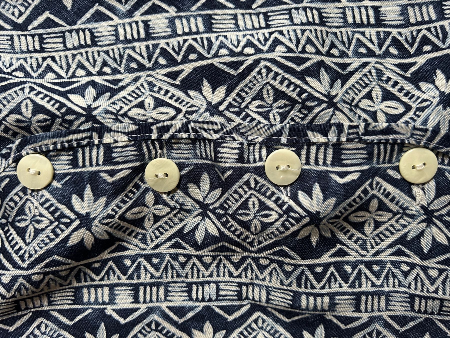 Gilet & Giacche: Blue and white cotton gilet – Usato da Genève venduto da mar_f82s 3