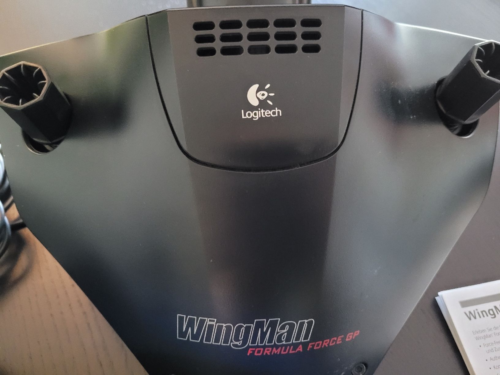 Logitech Controller: Logitech WingMan Formula Force GP - PC Gaming Lenkrad – Usato da Neuenegg venduto da transformer02 4