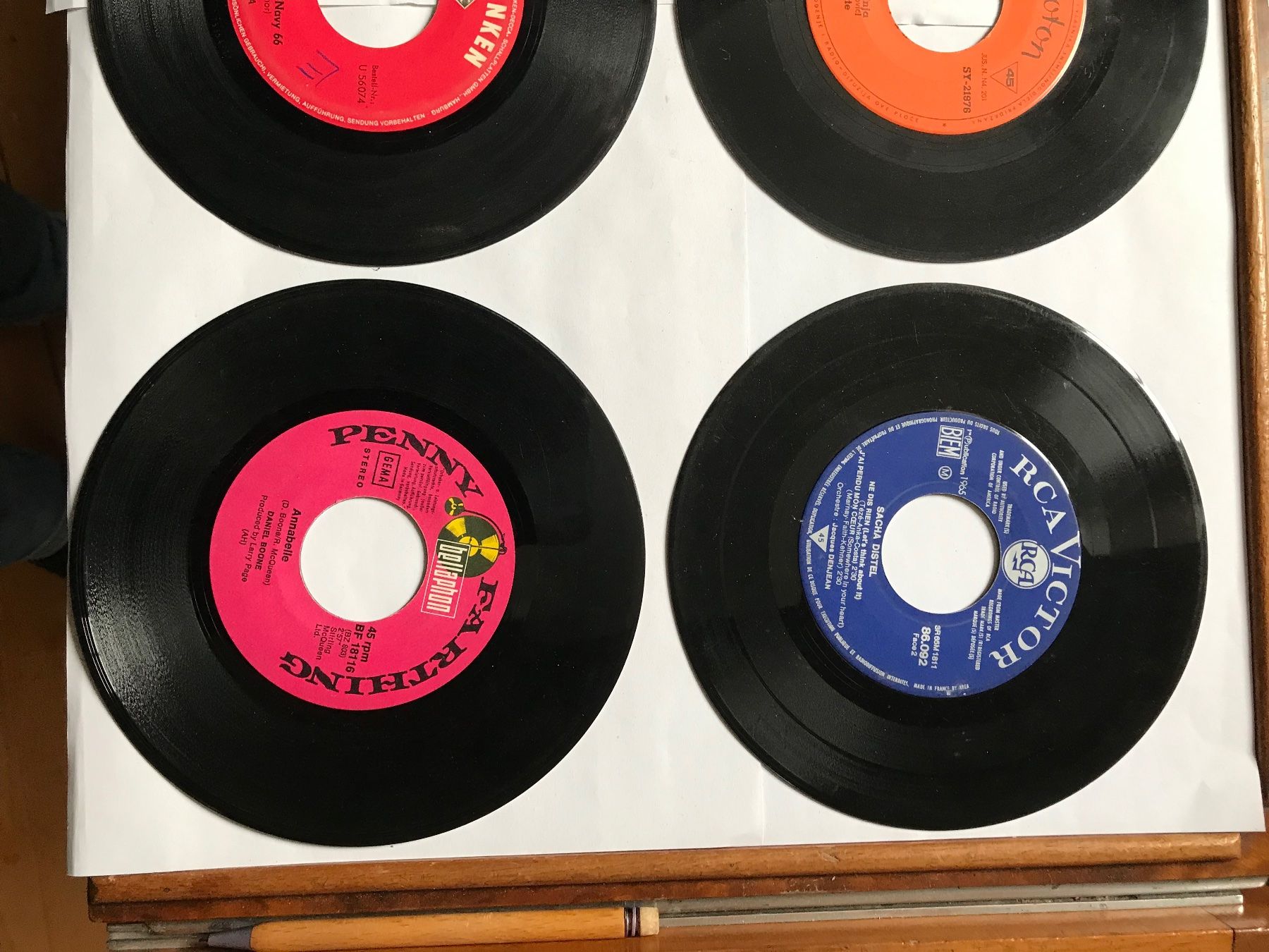 Dischi in vinile: single set nr. 9, verschiedene interpreten – Usato da liestal venduto da makai05 3