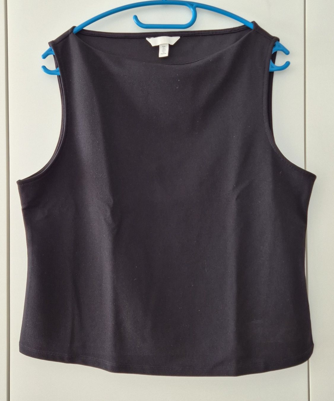 H&M Top: H&M Top, schwarz, L – Nuovo (secondo la descrizione) da Münchenstein venduto da Trinity