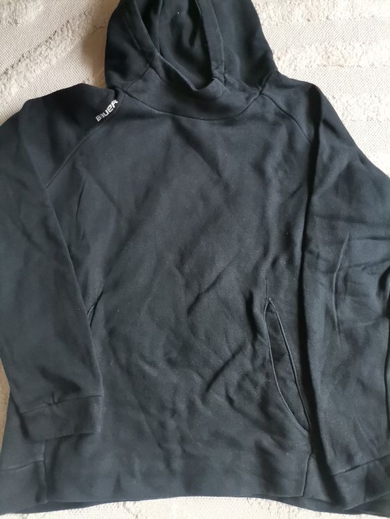 Bauer Pulls & Sweat-shirts: Schwarzer Bauer Hoodie Gr. XS ✅ – D'occasion à Feuerthalen par moritzbeach