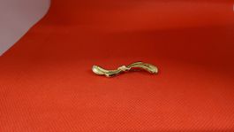 Brosche mit Steinchen, Vintage