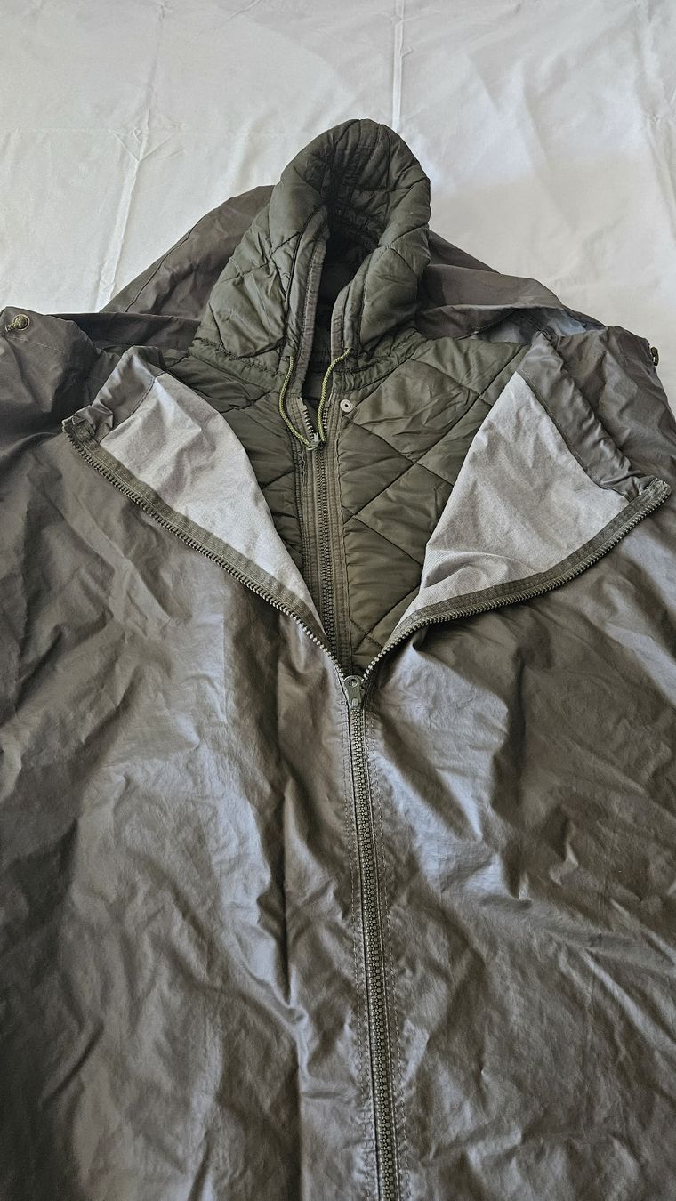 Sacchi a pelo: Schweizer Militär-Schlafsack von 1975 – Usato da Ettingen venduto da samiba
