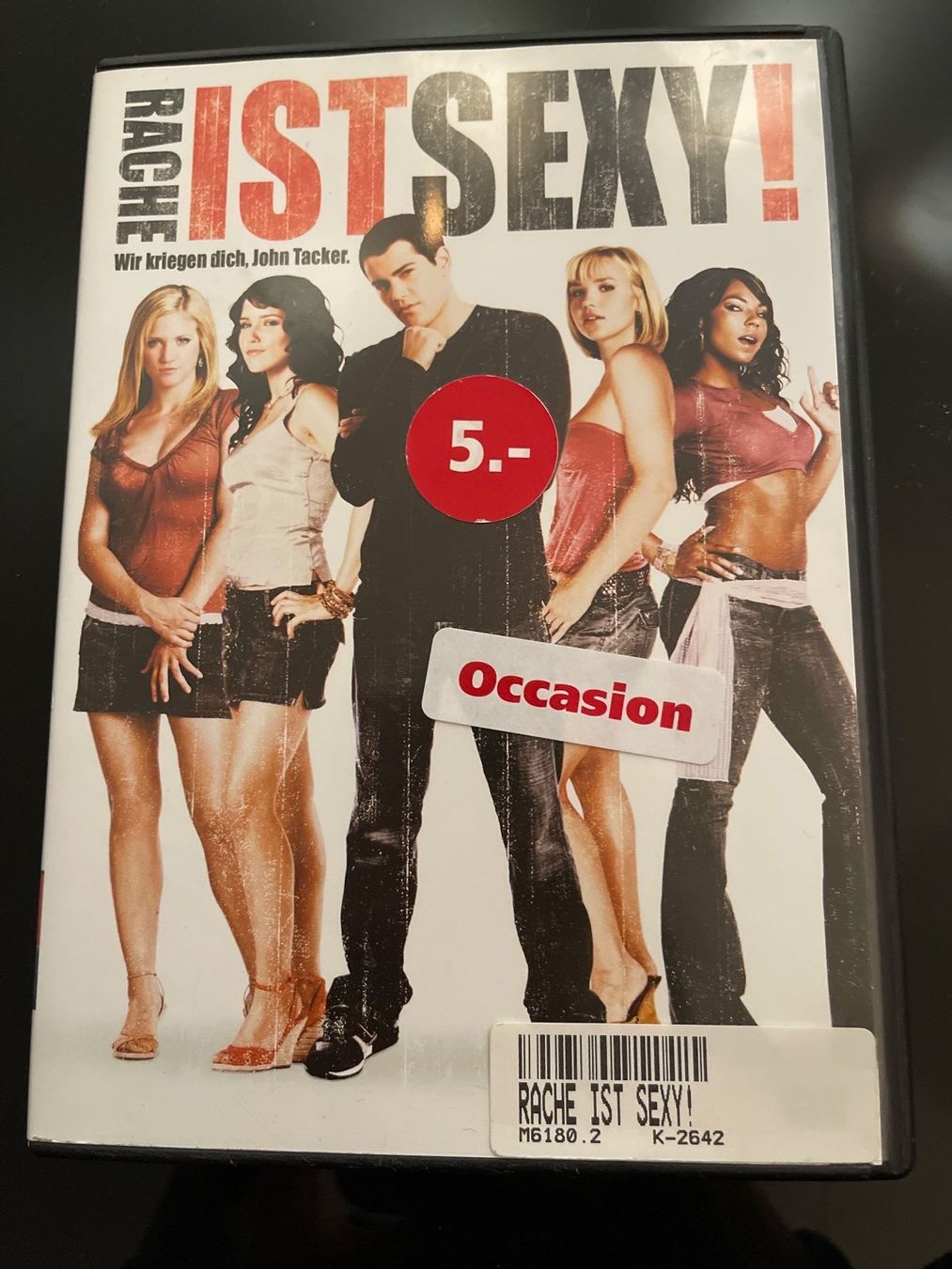 Alle DVDs: DVD // Rache ist Sexy! – Gebraucht aus Schönenwerd von d.chiara