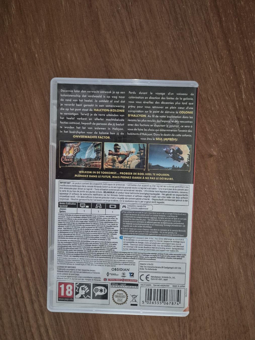 Nintendo Spiele: Nintendo Switch Outer Worlds – Neu (gemäss Beschreibung) aus Zürich von CCGhost89 1