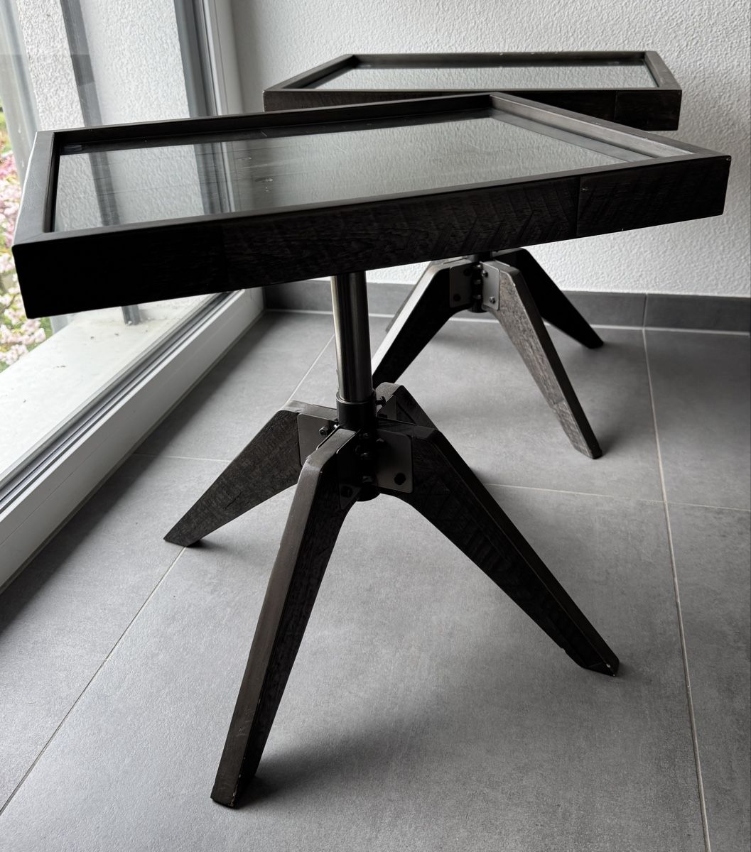 Comodini: 2 Tables de chevet Hasena – Usato da Villars-le-Grand venduto da Scaoli