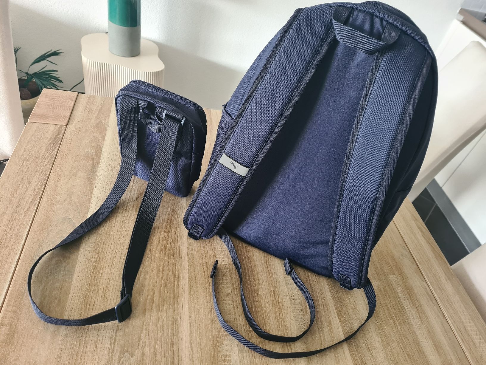Adidas Rucksäcke: ORIGINAL (2 SACS) "Adidas" Bleu – Neu und originalverpackt aus Etoy von MyStyleMyMode 1