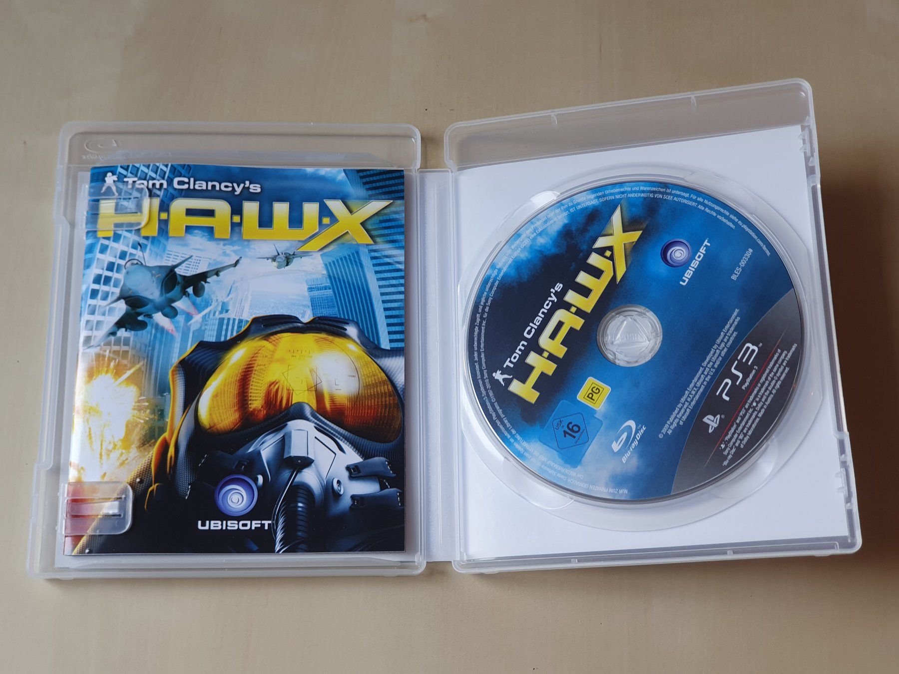 Sony Jeux: HAWX – D'occasion à Stansstad par collectorsshop 2