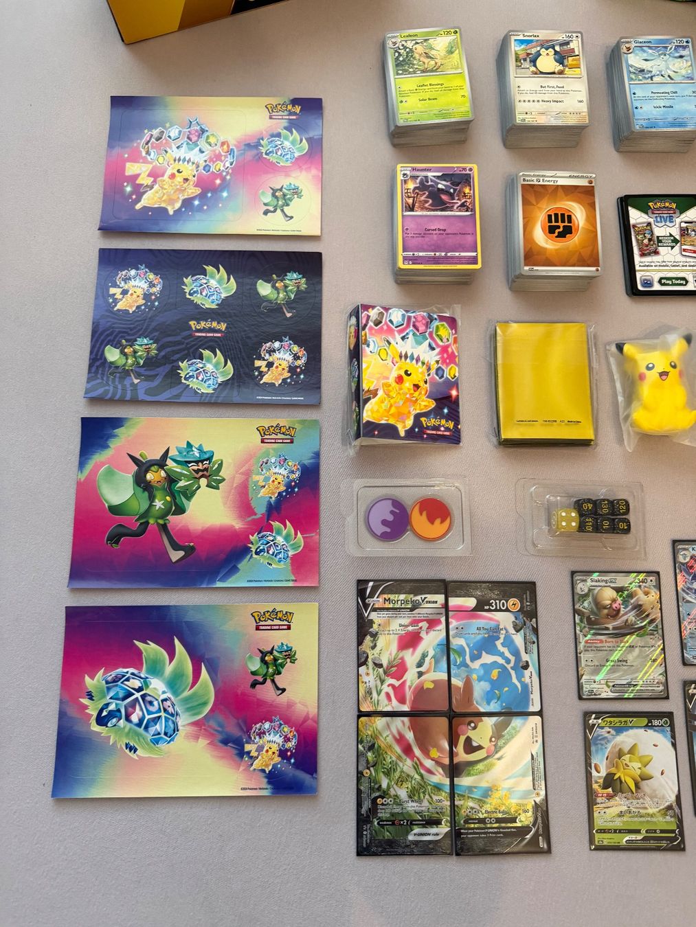 Pokémon Carte collezionabili: Grosse Pokémonkarten Sammlung ab 1.- – Nuovo (secondo la descrizione) da St. Gallen venduto da Xbylucas 6