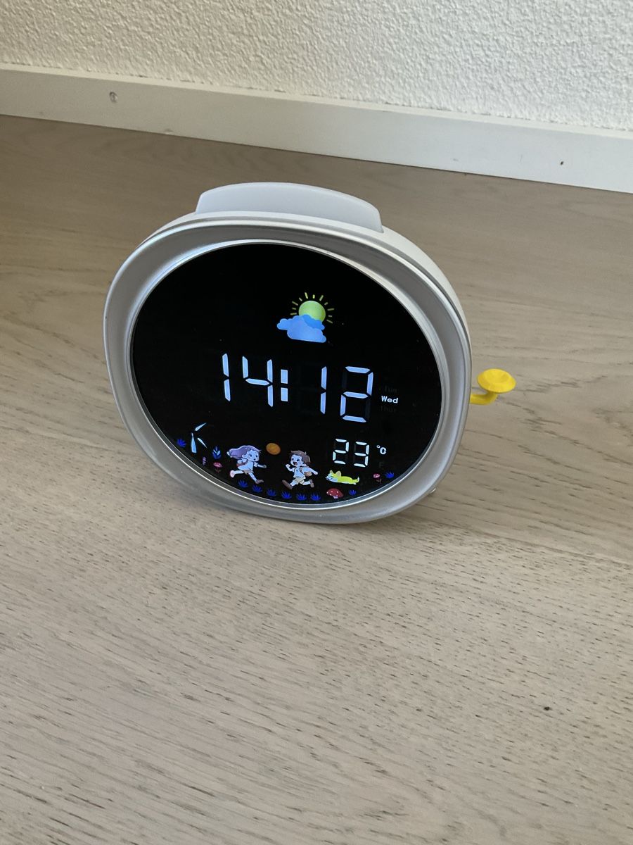 Sveglie: Clock Wecker Kids – Nuovo (secondo la descrizione) da Zürich venduto da TheShips 1