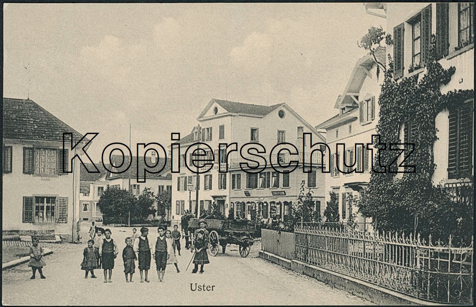 Cartoline postali: ZH Uster – Usato da Schindellegi venduto da leecollect