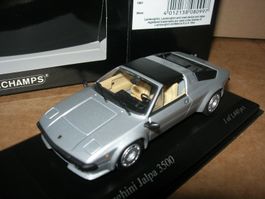 Lamborghini Jalpa 1981 silber * Minichamps 1:43