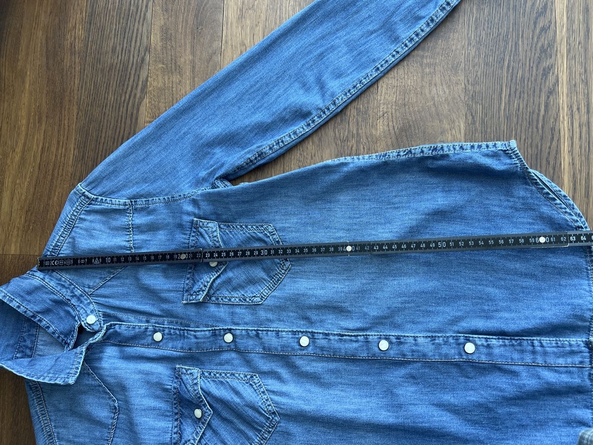 Blusen, T-Shirts & Tops: Jeans Hemd Gr. XS, 164 – Neu (gemäss Beschreibung) aus HORGEN von vladibarca10 7