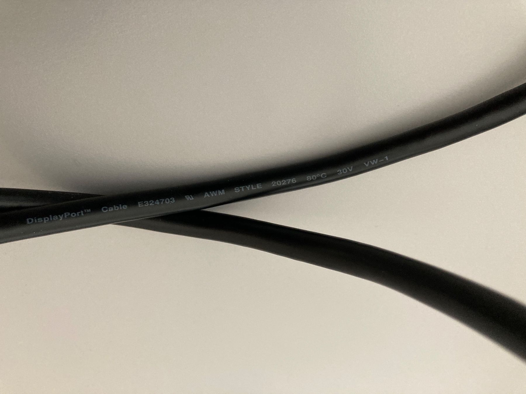 Kabel: DisplayPort Kabel (1m) – Gebraucht aus Hochdorf von Obladi 2