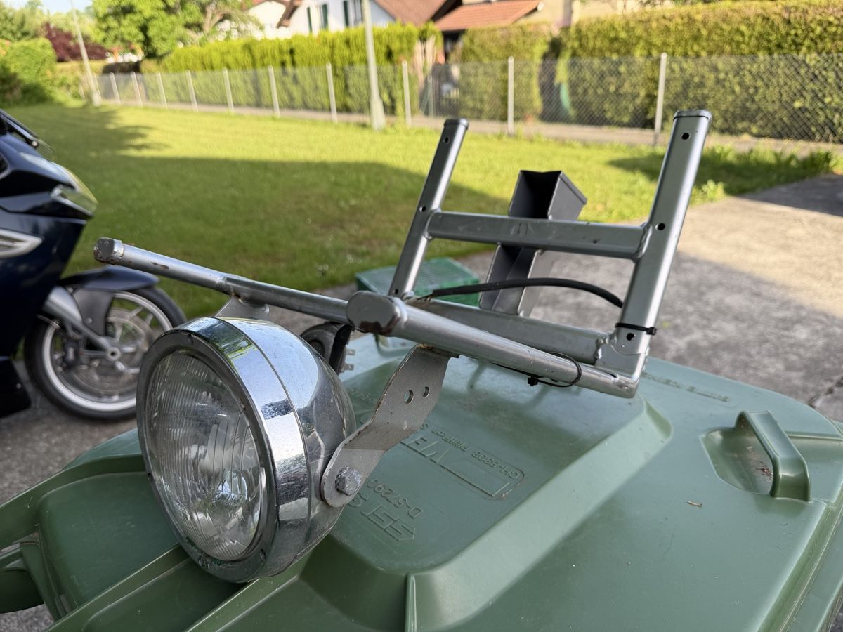 Piaggio Ciclomotori: Porte journal / phare - PIAGGIO SI PTT LA POSTE – Usato da Courtételle venduto da claude41