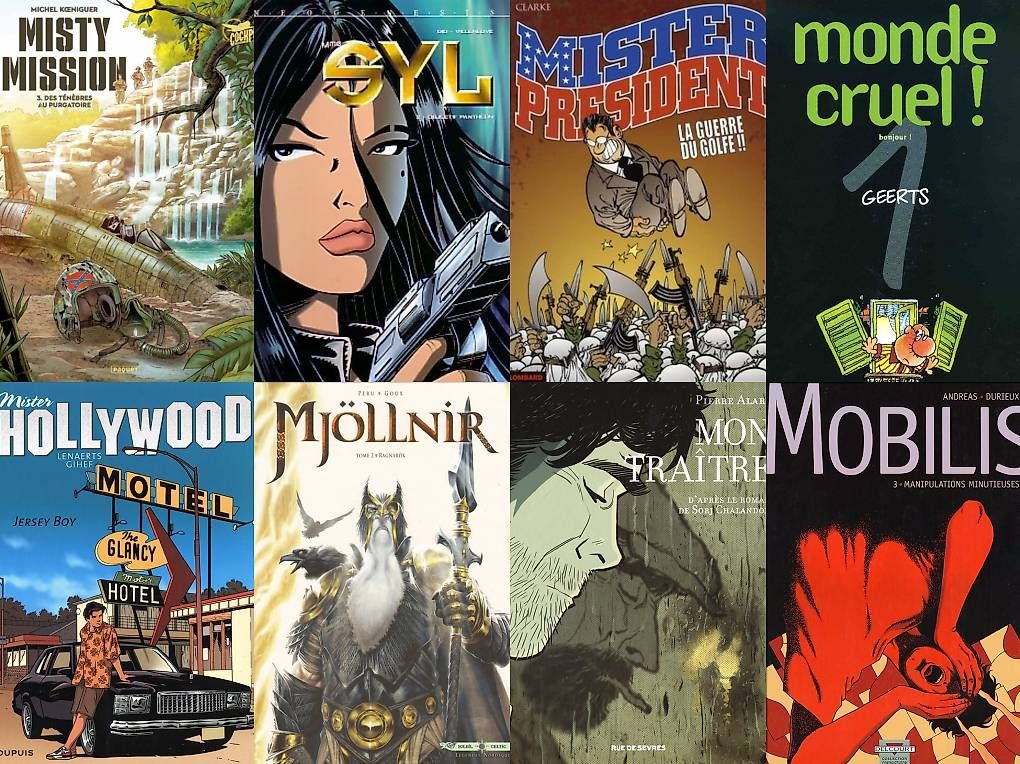 Fumetti: Vente de bd par série au choix annonce 40 – Usato da Sierre venduto da Gorico 2