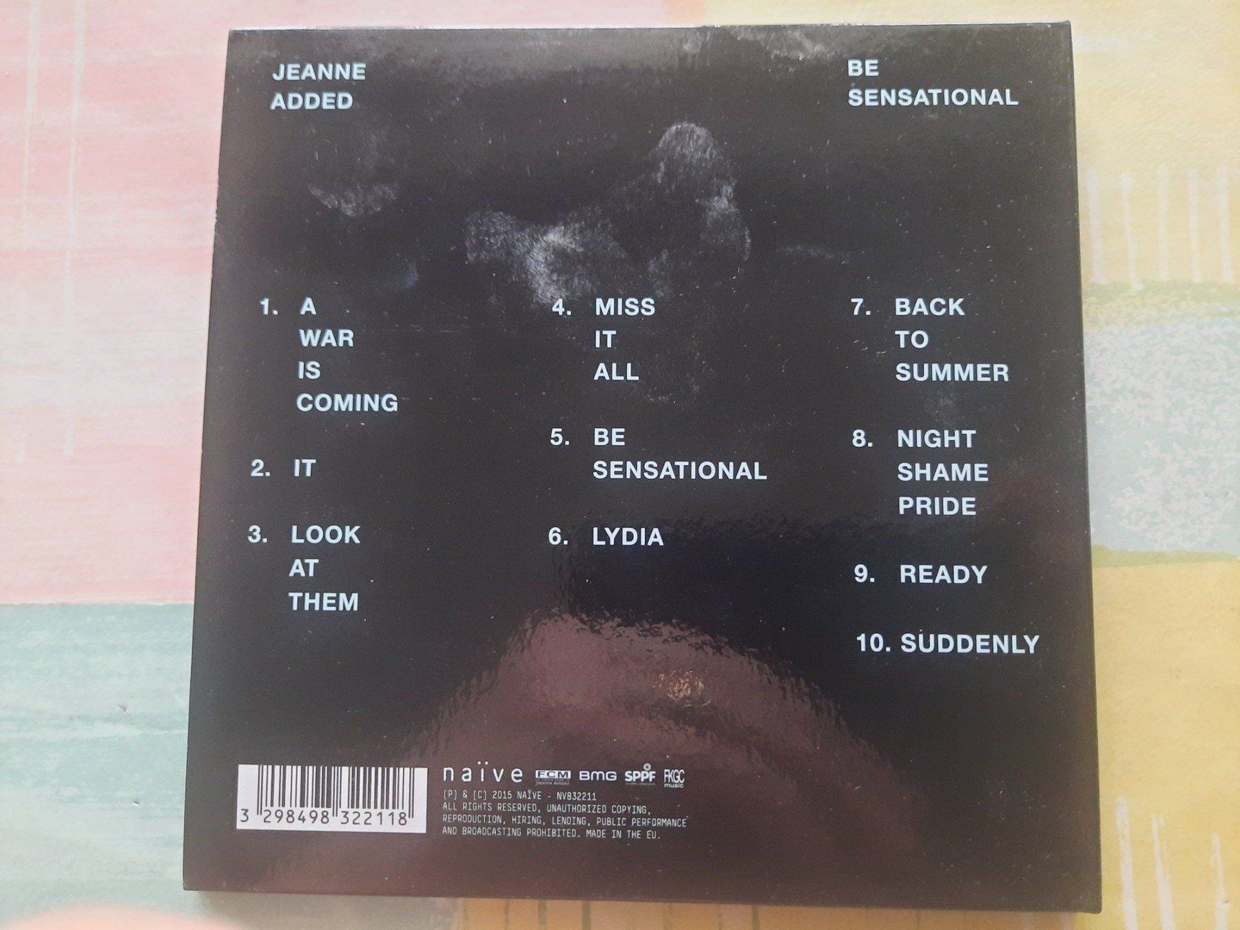 CDs: Cd Jeanne Added - Be sensational – D'occasion à Pully par bro_n52j 1