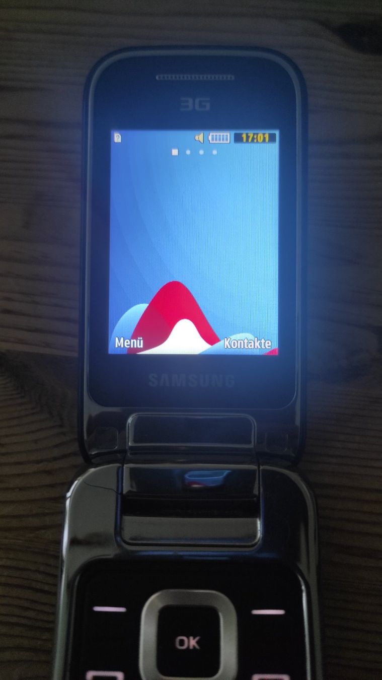 Samsung Telefoni cellulari / Smartphones: Siemens GT-C3595 Mobile Telefon – Usato da Kreuzlingen venduto da Dennis2004 1