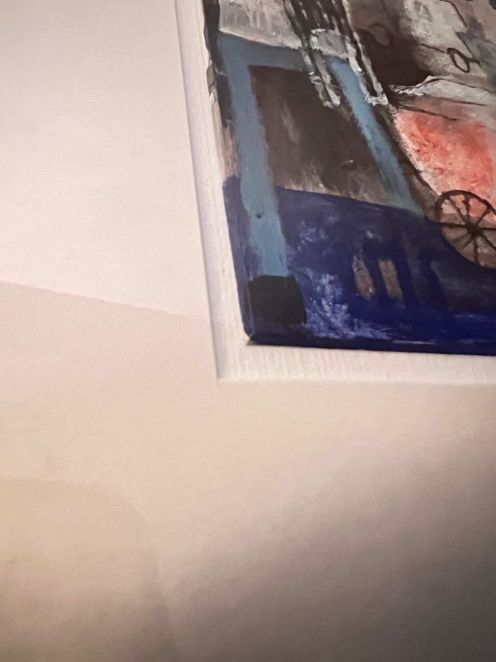 Gemälde: Marco LUPI original art & signed & dated – Neu (gemäss Beschreibung) aus Lausanne von NYC67 2